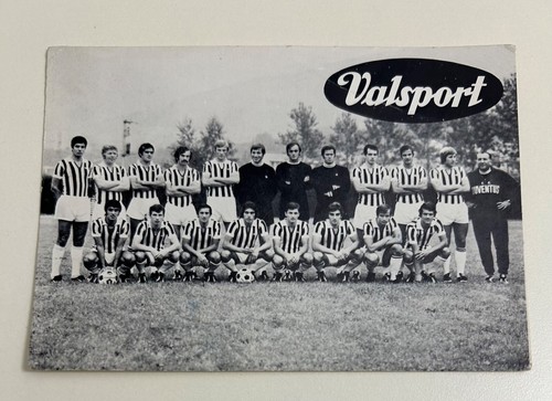 Cartolina calcio squadra - calcio,