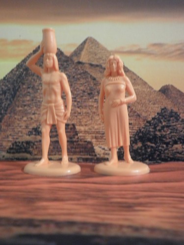 Figurini egiziani atlantic - egiziani,