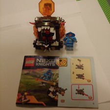 LEGO NEXO KNIGHTS 70311 COMPLETO PERFETTO MAI GIOCATO CON MANUALI ORIGINALI