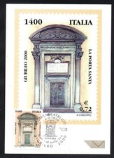 CARTOLINA MAXIMUM 1999