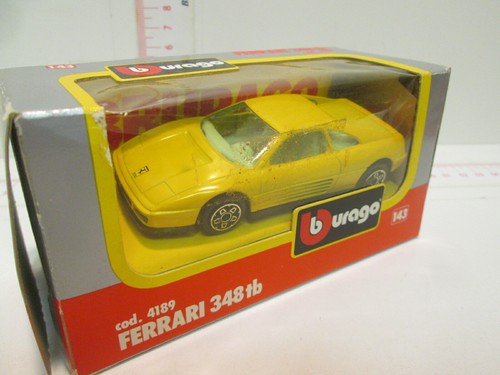 Burago ferrari 348 - burago, tb