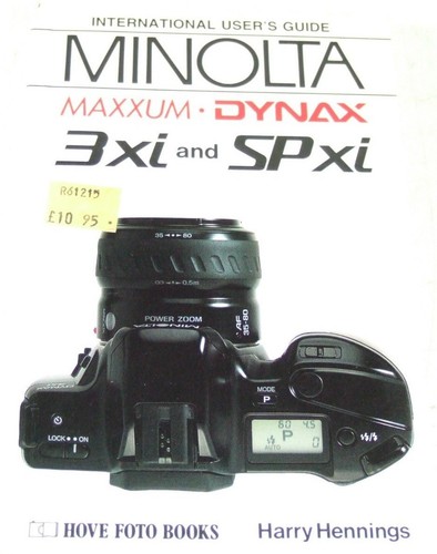Minolta maxxum dynax 3xi spxi - dynax,
