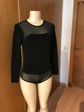 ZARA Body combinado Tull, Con