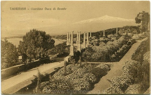 Primi anni 1900 taormina - taormina,