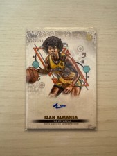 Izan Almansa Autograph - topps Inception OTE 2022-23 032/199