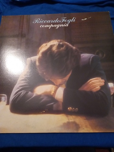 Riccardo fogli compagnia lp - riccardo,