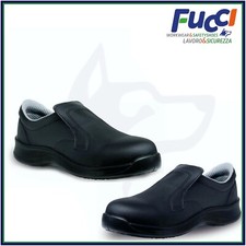 Scarpa Antinfortunistica bassa da lavoro leggera nera Cucina S2 SRC Alba&N W10 