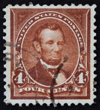 U.S. Used Stamp Scott #280b 4c