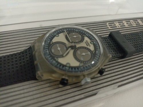 Swatch chrono sck105 - swatch, fumo