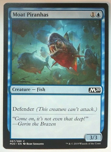 Mtg fosso piranhas - mtg,
