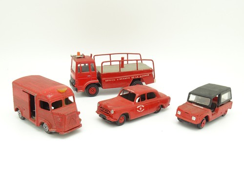 Norev lotto di 4 - 1/43,