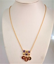 LUSSO COLLANA ORO GIALLO 750