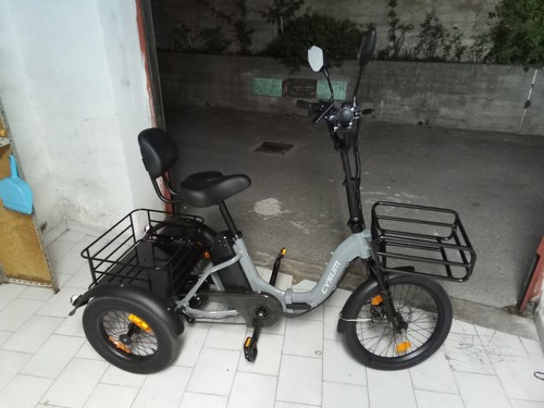 Bici elettrica pedalata