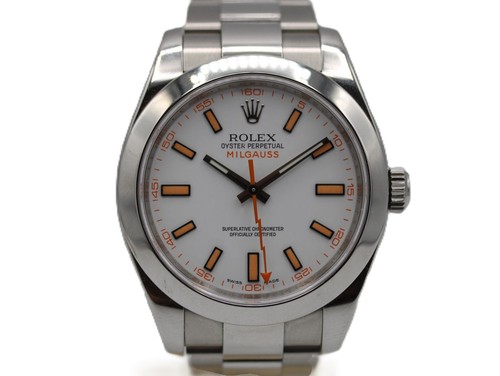 Rolex milgauss 116400 - milgauss,