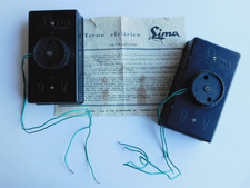 LIMA Trasformatore per trazione Treno Elettrico a Batterie 9v Modello 2053 D