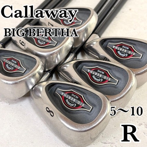 Callaway big bertha 2002 - big, ferri