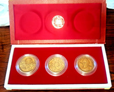 SERIE ICONOGRAFIE 3 MEDAGLIE "MANZONI"- ZECCA PRIVATA DI ROMA -BR-OTTIMO STATO