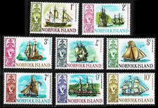 NORFOLK Isl. 1967: Hist
