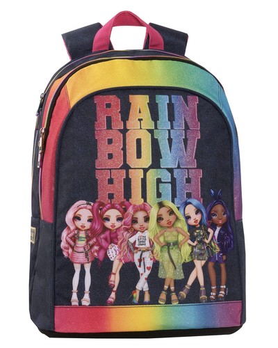 Zaino scuola panini rainbow - scuola,