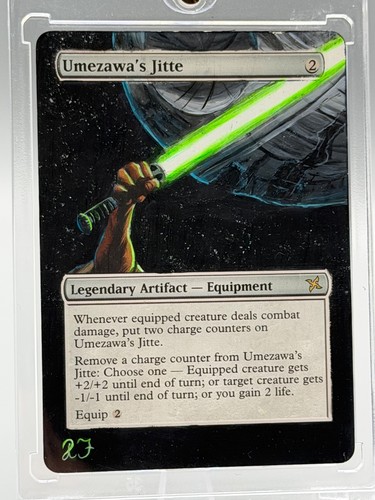 Umezawa jitte mtg altered - umezawa’s,