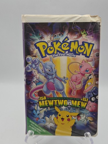Vhs pokemon the first - the, movie
