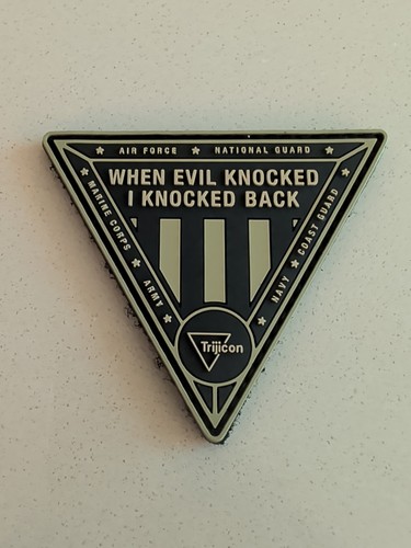 Trijicon when evil knocked - when,