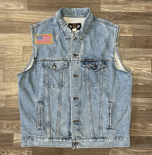 Harley davidson denim - davidson,