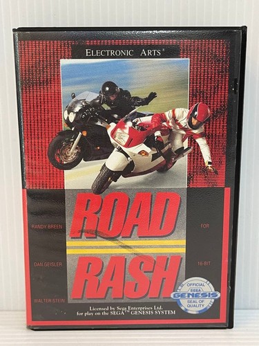 Sega mega drive road - md,
