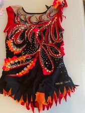 rhythmic gymnastics leotard