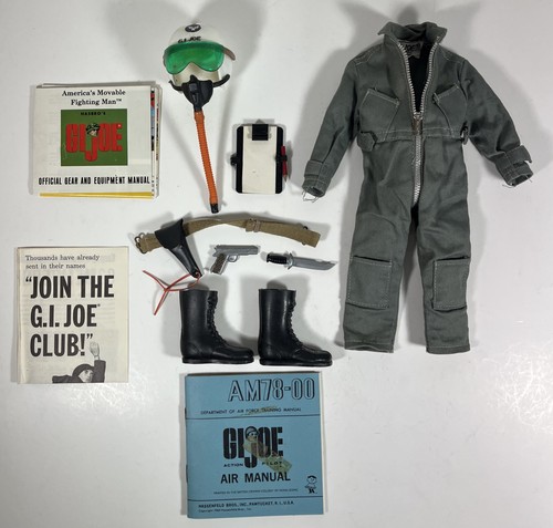 Hasbro joe scramble pilot - joe,