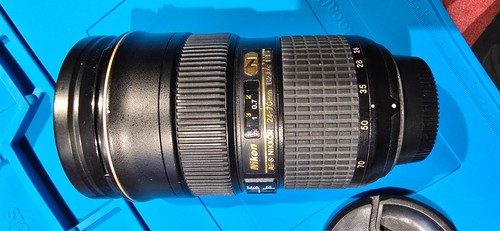 Obiettivo per nikon attacco - obiettivo,