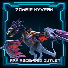 Ark Survival Ascended-Zombie Wyvern-Dino-Livello 363-Colori-PC/XBOX/PS5 PvE ASA