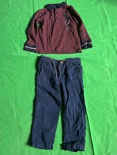 Mayoral Burgundy and Navy