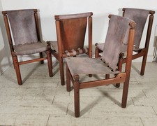 4 SEDIE DESIGN anni 50 ILMARI TAPIOVAARA per Mobili Cantù SEDIA Vintage Chair