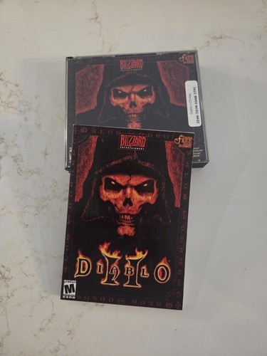 Diablo mac cd rom - ii, 2
