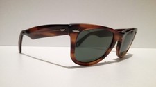 VINTAGE B&L RAY BAN WAYFARER TORTOISE USA B&L5024