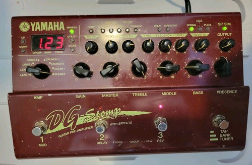 Yamaha stomp preamp - dg,