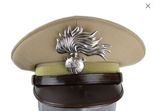 BERRETTO CAPPELLO CC CARABINIERE UNIFORME KAKI VINTAGE ANNI 80