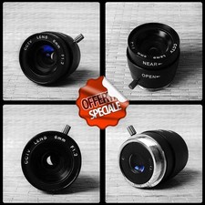 CCTV LENS 6mm f/1.2 - PASSO A