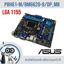 Asus p8h61-m/bm6620-8/dp_mb