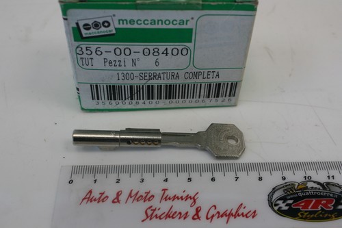 Serratura completa meccanocar - serratura,