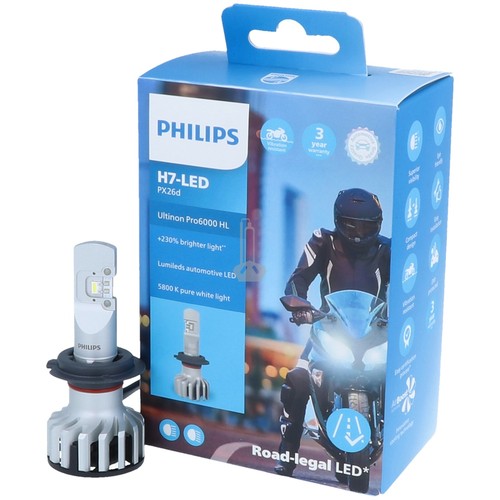 Philips ultinon pro6000 - philips, led