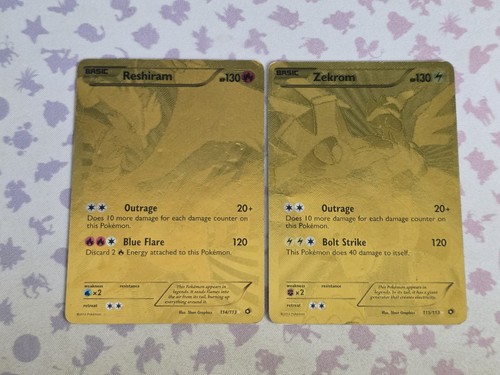 Zekrom 115 113 reshiram - 115/113, e