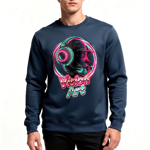 Felpa per cuffie vision art - per,