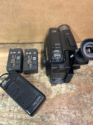 Videocamera vhs compatta jvc - videocamera,