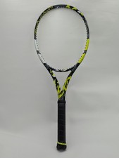 NEW_Altra racchetta da tennis Babolat Pure Aero PLUS 2023 misura 4 3/8" non incordata 300g