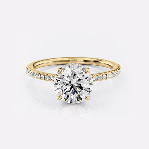Anello oro giallo - kt, per