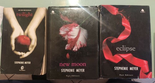 Twilight lotto 3 libri - twilight,