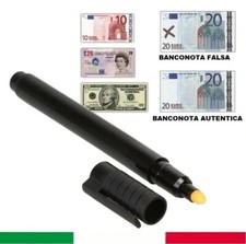 1 x pennarello rilevatore di denaro falso marcatore di contraffazione