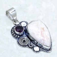 Scolecite, Gemma Di Ametista